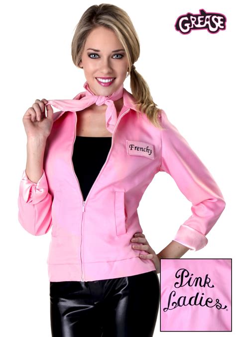 pink ladies jacket replica|1950s Costuming.